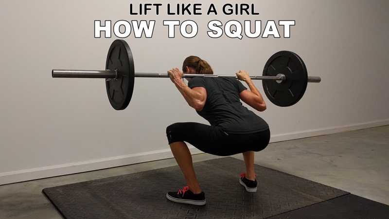 how to squat
