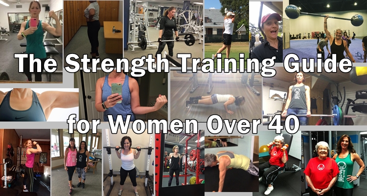 the strength training guide for women over 40